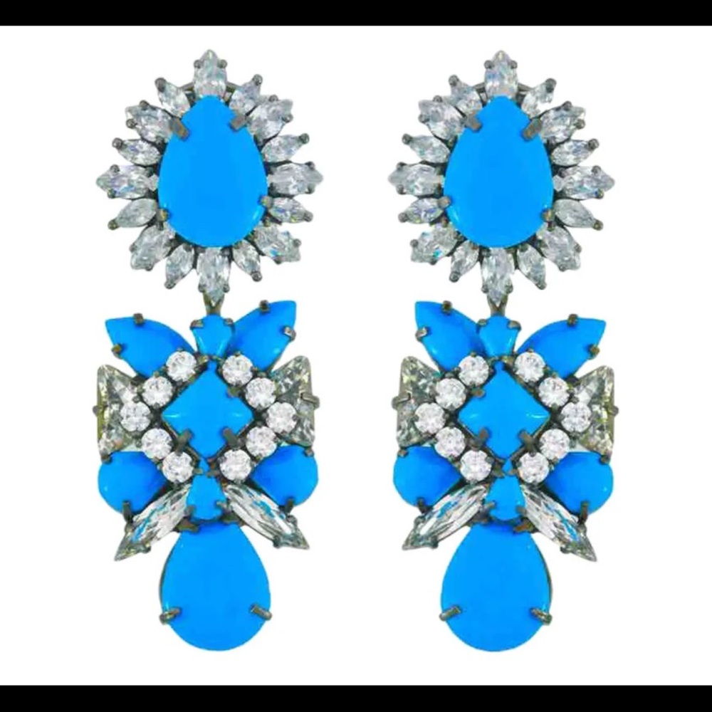 Shourouk earrings